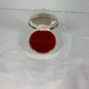 Vintage Ring Holder Christmas Ornament UK Design. Engage Elope Marry Me Love Box